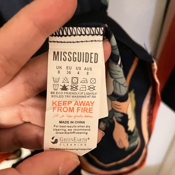 EUC Missguided Romper Size 4 (Small) - Picture 6 of 7